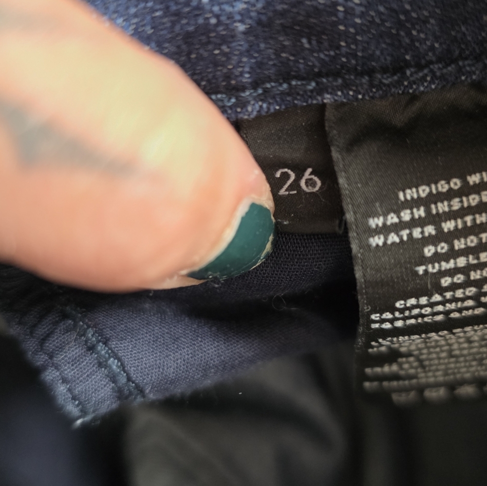 J Brand Super Skinny Blue Jeans Size 26 - Picture 11 of 11